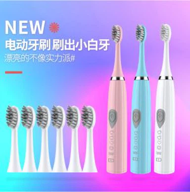 Bàn chải đánh răng điện có thể sạc lại EC802